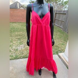 Old Navy Pink Maxi Dress